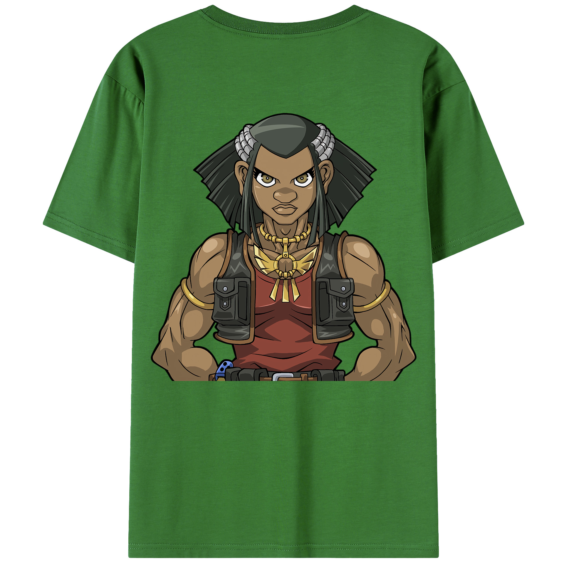 （画像用） 遊☆戯☆王 Yu-Gi-Oh! レディース半袖Tシャツ(バックプリント)